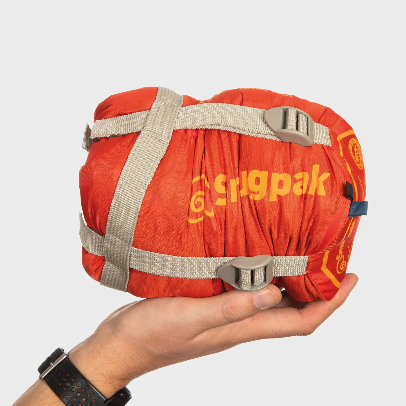 Snugpak Travelpak Traveller Square Sleeping Bag (Left Zip)(2°C/7°C)(Petrol Blue)