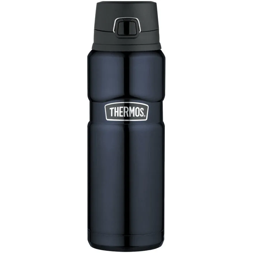 Stainless King Vacuum Insulated Bottle with Flip Lid 710ml - Midnight
