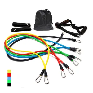 Stamina Sports Premium Resistance Tube | Resistance Elastic Band Complete Set