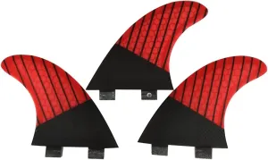 Surfing Fins 3Pcs Surfboard Fins Stand-Up Inflatable Paddle Water Fins Surfboard Accessories Surf Board Tail Rudder