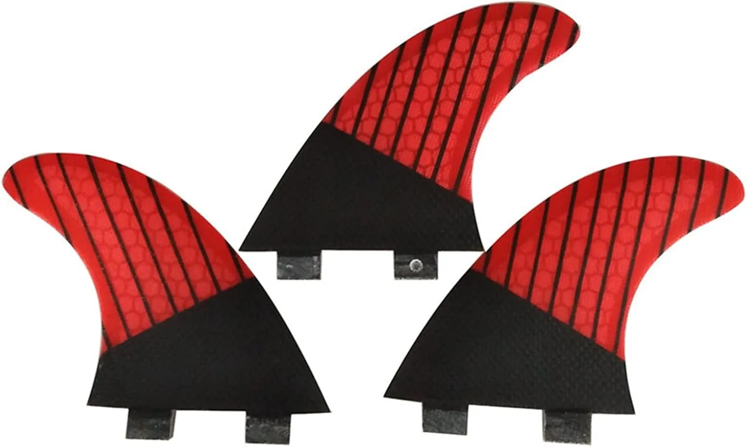 Surfing Fins 3Pcs Surfboard Fins Stand-Up Inflatable Paddle Water Fins Surfboard Accessories Surf Board Tail Rudder