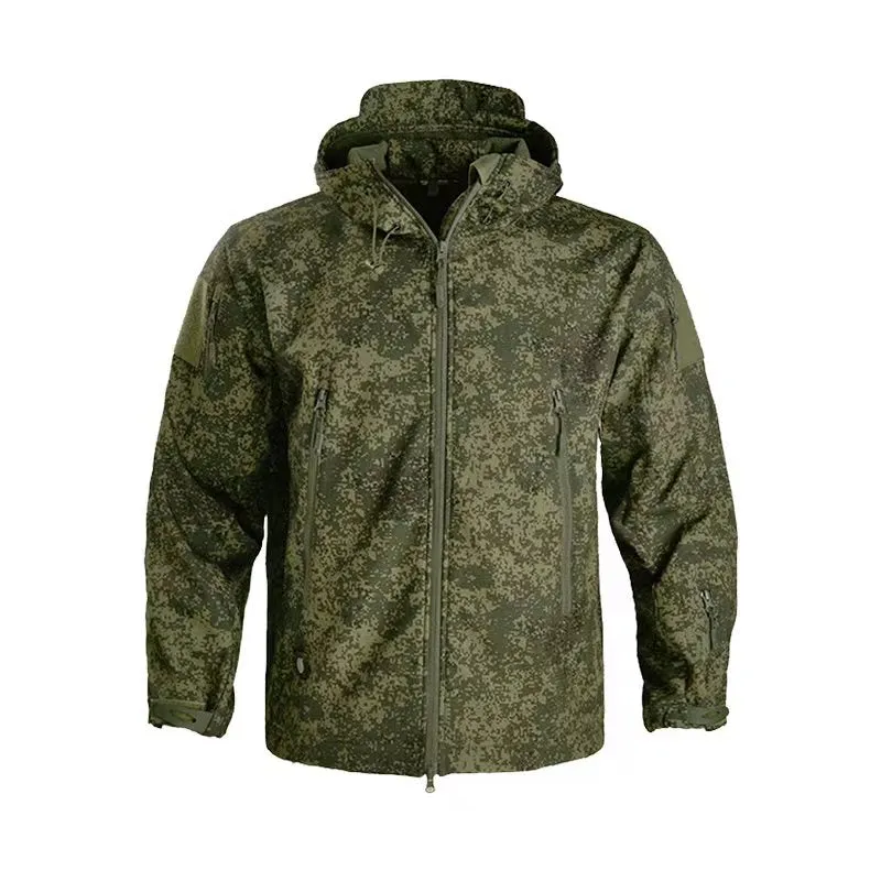 TAD Soft Shell Military Tactical Jacket Safari Men Waterproof Warm Windbreaker US Army