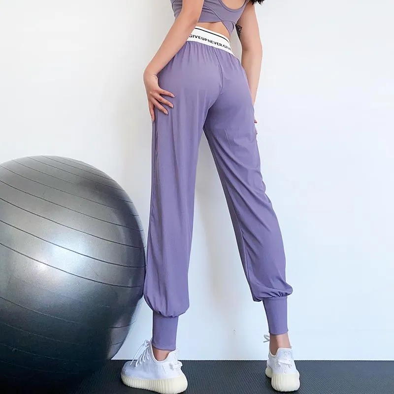 Training Quick Dry Exercise Yoga Pants