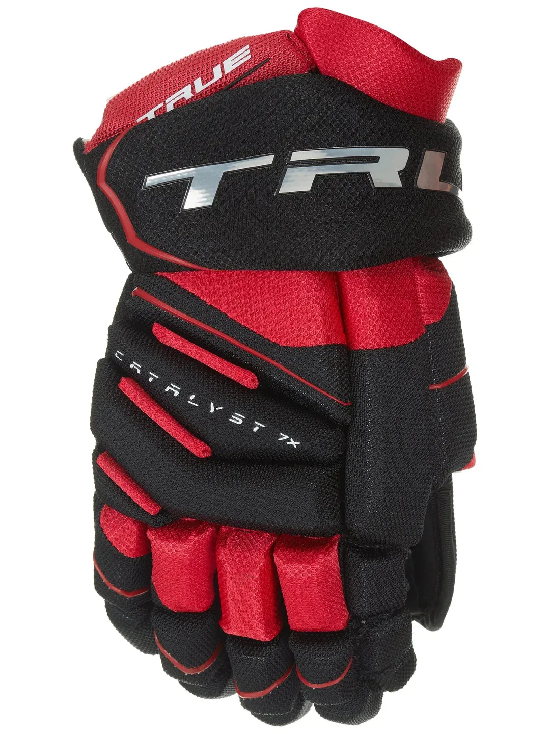 True Catalyst 7X Junior Hockey Gloves