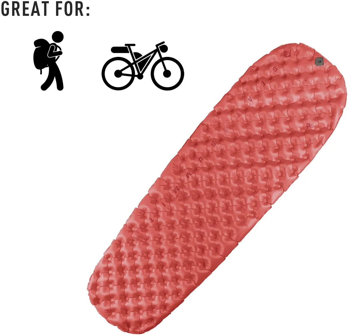 Ultralight Insulated Air Sleeping Pad - Women's