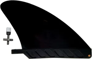 US Box Center Stubby fin Hard 4.6" for River SUP/Longboard/airSUP Black