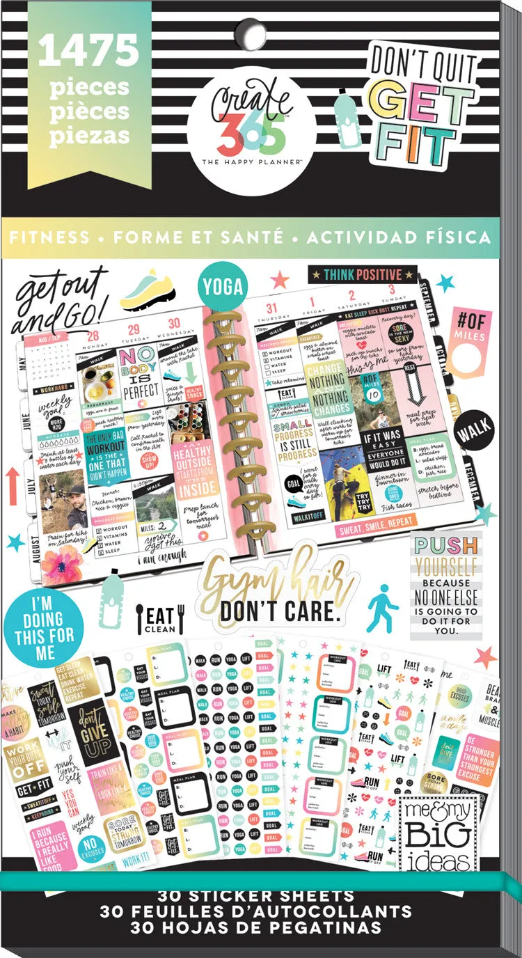 Value Pack Stickers - Work It Out