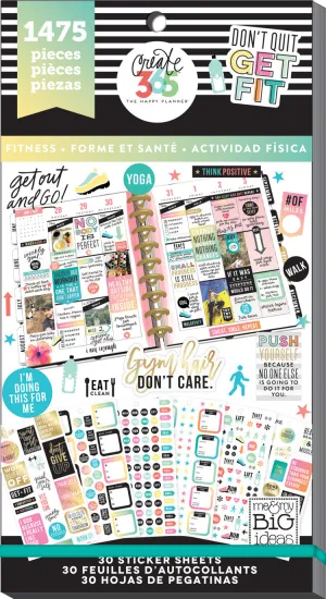 Value Pack Stickers - Work It Out