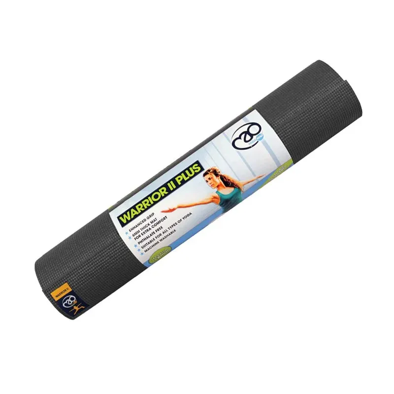 Warrior II Plus Yoga Mat | 6mm