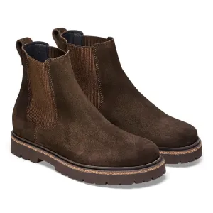 Women's Highwood Suede Boot - Mocha