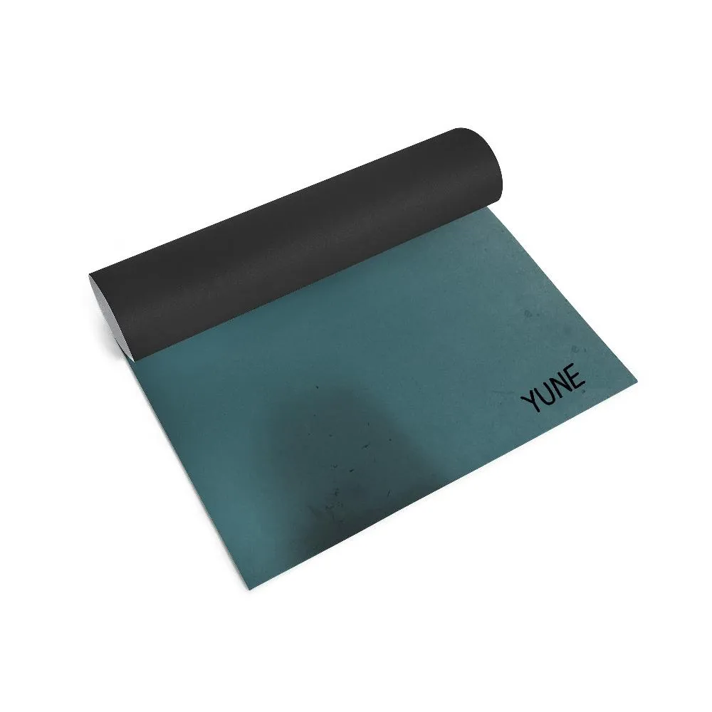 Yoga Mat | 6mm Thick | Blue | Non-Slip | Eco Friendly | Yune Yoga | Hoth