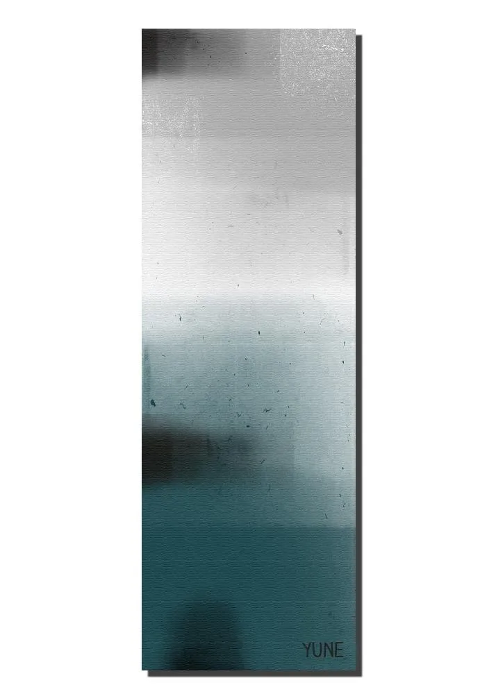 Yoga Mat | 6mm Thick | Blue | Non-Slip | Eco Friendly | Yune Yoga | Hoth