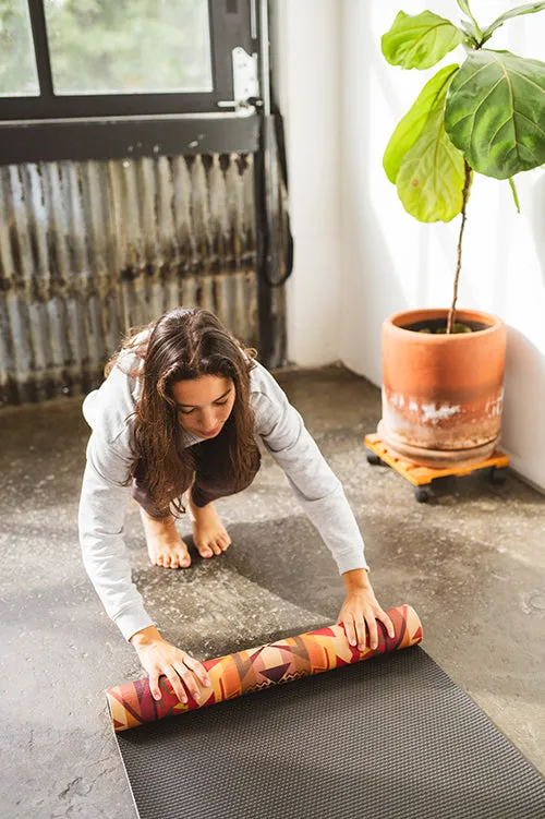 Yoga Mat | 6mm Thick | Giraffe | Non-Slip | Eco Friendly | Yune Yoga