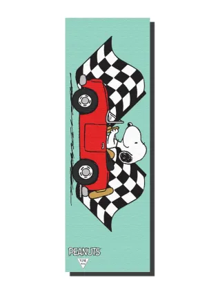Yoga Mat | 6mm Thick | Snoopy | Non-Slip | Eco Friendly | Yune Yoga | Snoopy Race Car