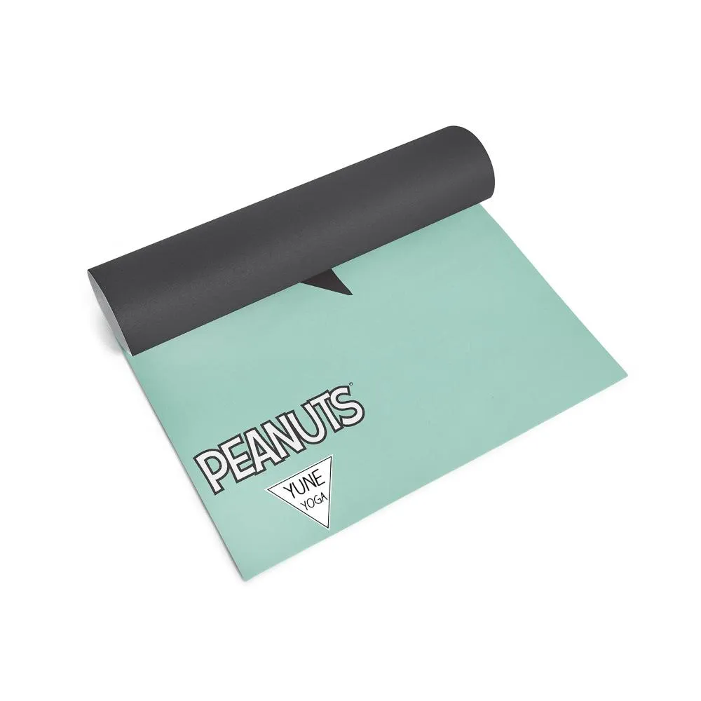 Yoga Mat | 6mm Thick | Snoopy | Non-Slip | Eco Friendly | Yune Yoga | Snoopy Race Car