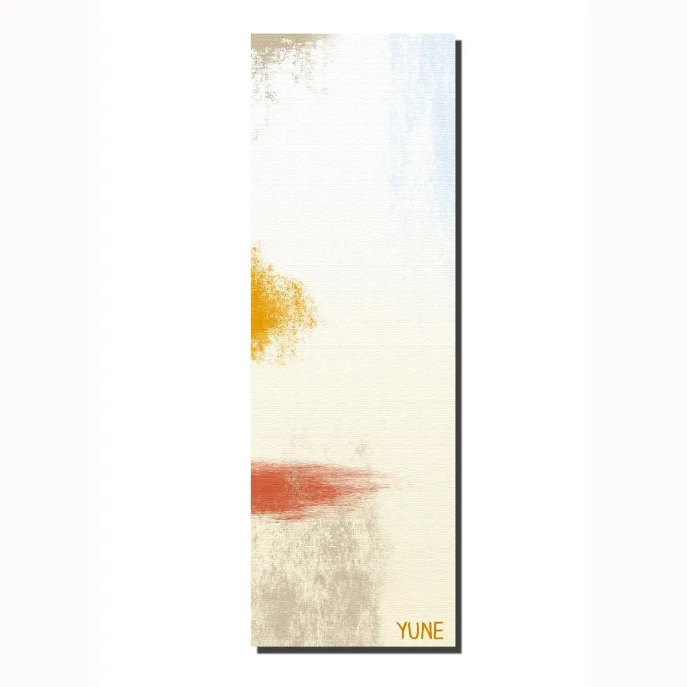 Yoga Mat | 6mm Thick | Tan | Non-Slip | Eco Friendly | Yune Yoga | CU29