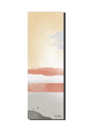 Yoga Mat | 6mm Thick | Tan | Non-Slip | Eco Friendly | Yune Yoga | Scorpio