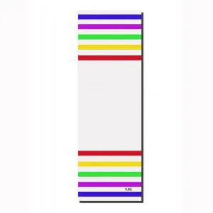 Yoga Mat | 6mm Thick | White | Non-Slip | Eco Friendly | Yune Yoga | DY66