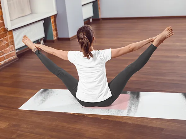 Yoga Mat | 6mm Thick | White | Non-Slip | Eco Friendly | Yune Yoga | Ursa Major