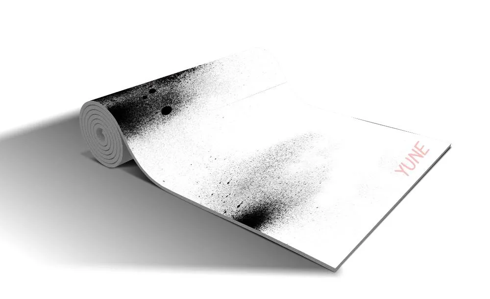 Yoga Mat | 6mm Thick | White | Non-Slip | Eco Friendly | Yune Yoga | Ursa Major