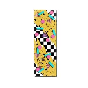 Yoga Mat | 6mm Thick | Yellow | Non-Slip | Eco Friendly | Yune Yoga | Radical