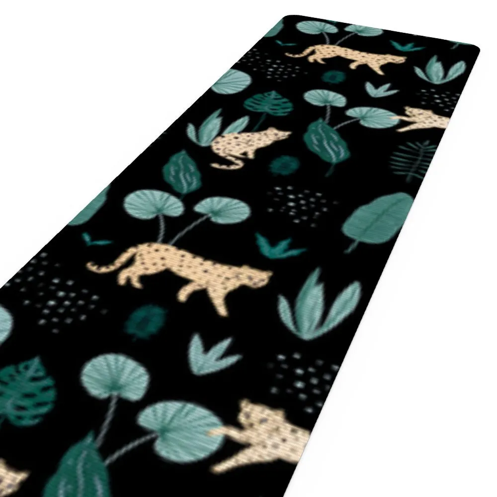 Yoga Mat - Lazy Leopards