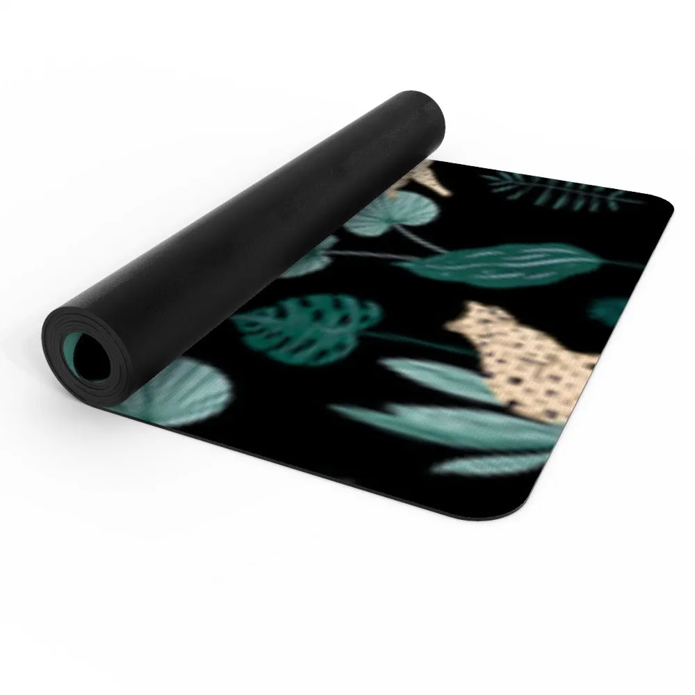 Yoga Mat - Lazy Leopards