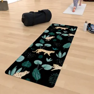 Yoga Mat - Lazy Leopards