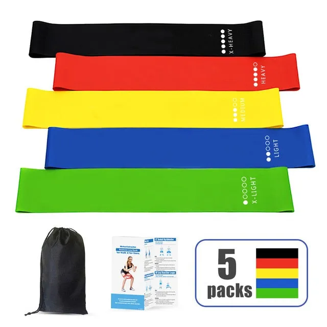 Yoga Resistance Bands