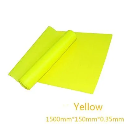 Yoga Stretch Resistance Band GYM Fitness Equipment Training Latex Elastic Exerciser